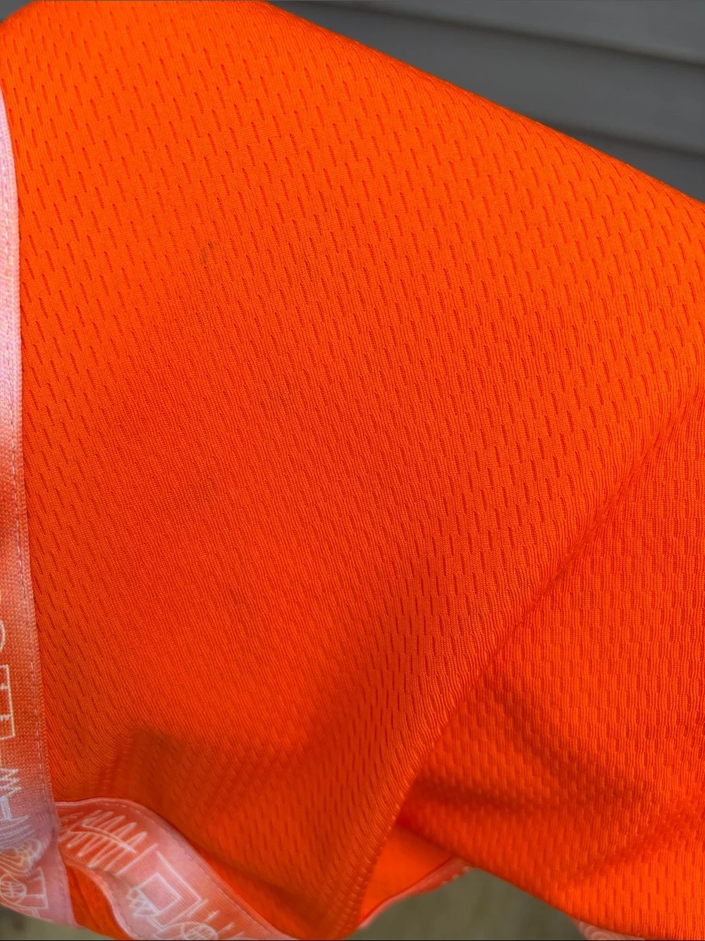 Nike Fly Crossover Girls Basketball Orange Athletic Shorts